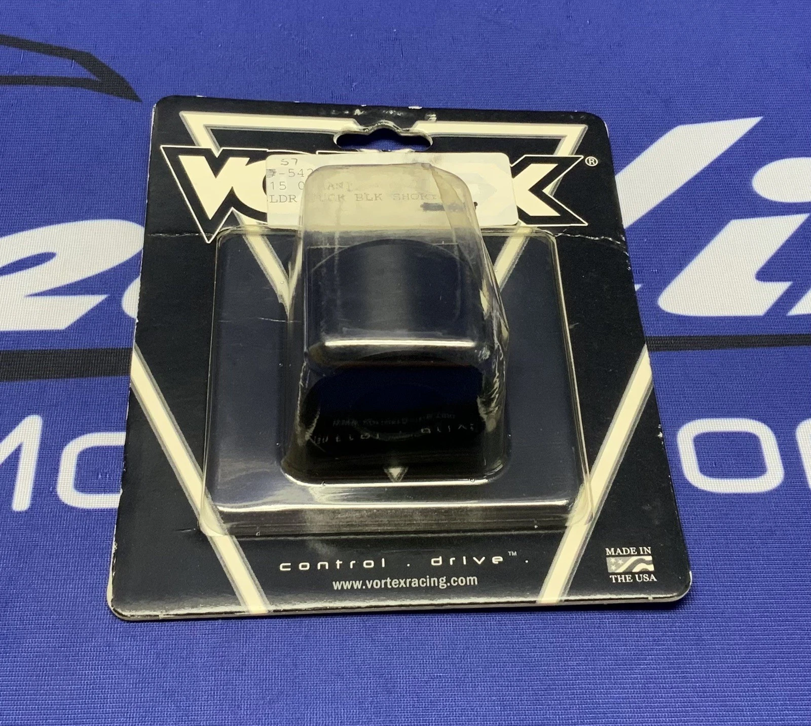 Vortex Frame Slider Puck (Short/Black) PS202K-1