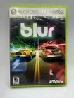 Blur (Microsoft Xbox 360, 2010) COMPLETE - TESTED & Works.