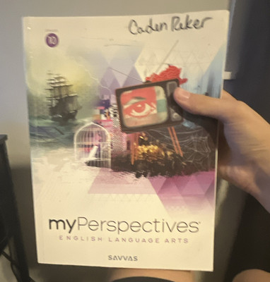 Savvas myPerspectives ELA Grade 10 Student Textbook 2025 Big Book