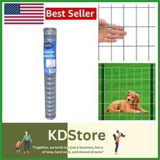 Galvanized Welded Wire Temporary Construction Fence Panels (Set) — listing 3