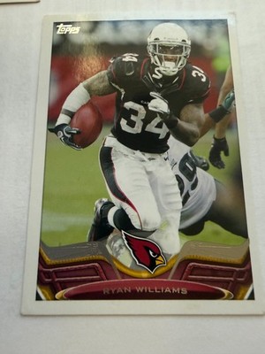 2013 Topps - Ryan Williams #299