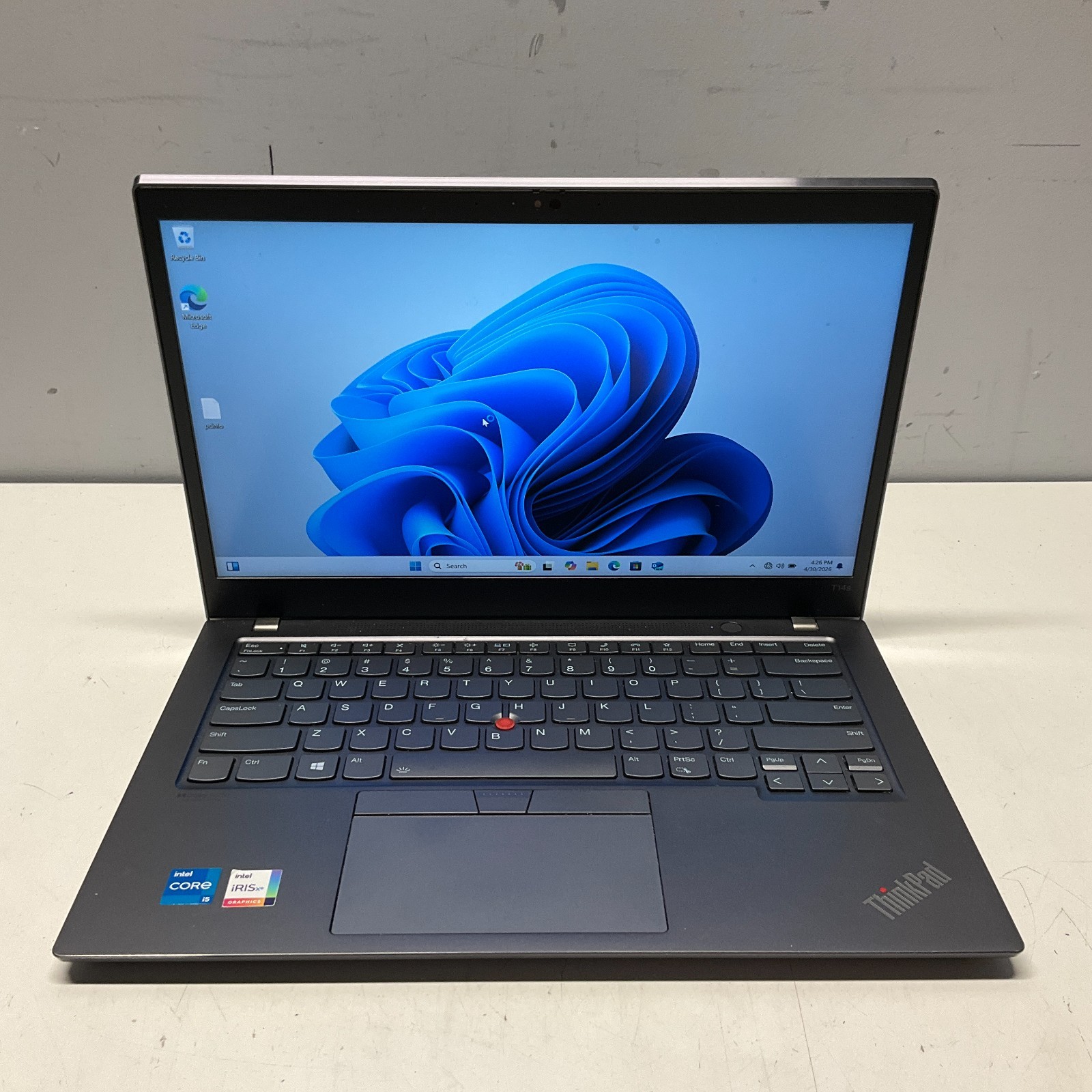 Lenovo ThinkPad T14S GEN 2I, 14-Inch Laptop, with Intel Core i5-1135G7, 128 GB SSD (Solid State Drive), Windows 11 Pro