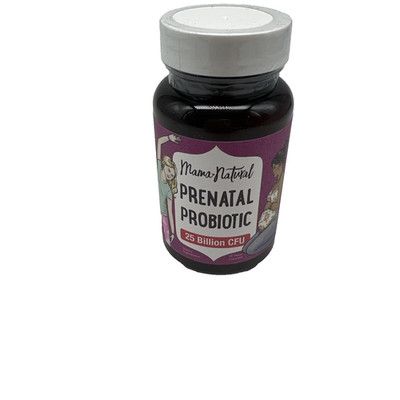 Mama Natural Prenatal Probiotics for Women   Gut & Immune Support NEW