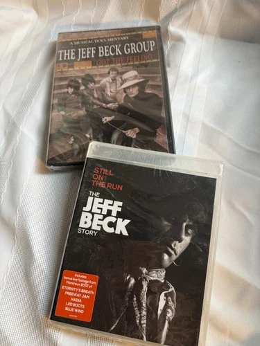 “Still on the Run-The Jeff Beck Story And Jeff Beck Documentary - NEW Sealed