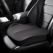 Car Booster Seat Cushion Heightening Height Boost Mat Breathable Portable Car Se