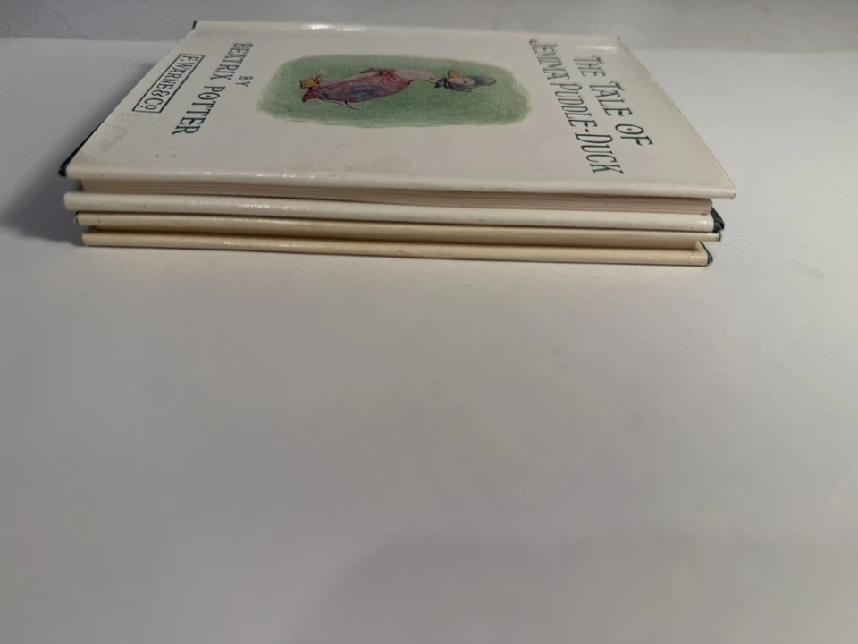 Beatrix Potter The Tale of Peter Rabbit & Jemima Puddle Duck Books 1936 мини - Изображение 4 из 4