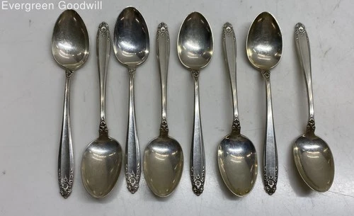 (C) International Prelude Sterling Silver Spoons