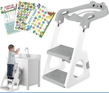 Potty Training Toilet Stool Step Stool Adjustable Height