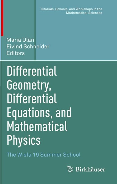 Differential Geometry, Differential Equations, And Mathematical Physics Eivind S-image