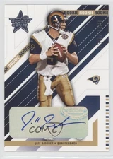 2004 Leaf Rookies & Stars Rookie Auto /150 Jeff Smoker #224 Auto RC