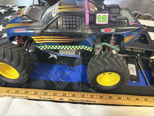 Duratrax Maximum Nitro RC Stadium Truck PreOwned / In Great Shape - Picture 9 of 14