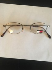 Vintage Tommy Hilfiger Collection Metal Frame TH83 Brown 42 45/19/140 Demo Lens