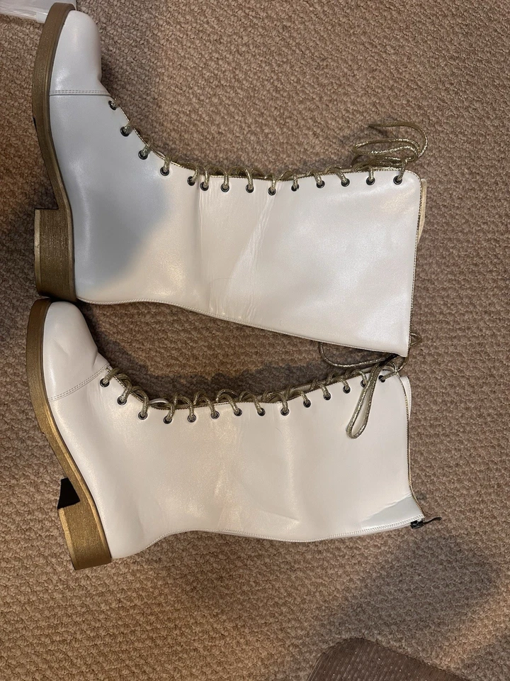 Rumi Kpop Idol Botas Juegos con disfraces Halloween Carnaval Fiesta Zapatos Hechos a Medida Foto 2 de 4