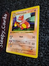 charmeleon pokemon card ebay Charmeleon Pokémon TCG Shadowless Individual Collectible Card Game Cards  for sale