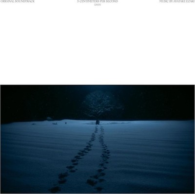 CD 5 Centimeters per Second Live-Action Film Original Soundtrack [CD] Japan