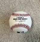 Barry Larkin Autographed Rawlings Official MLB Baseball – HOF