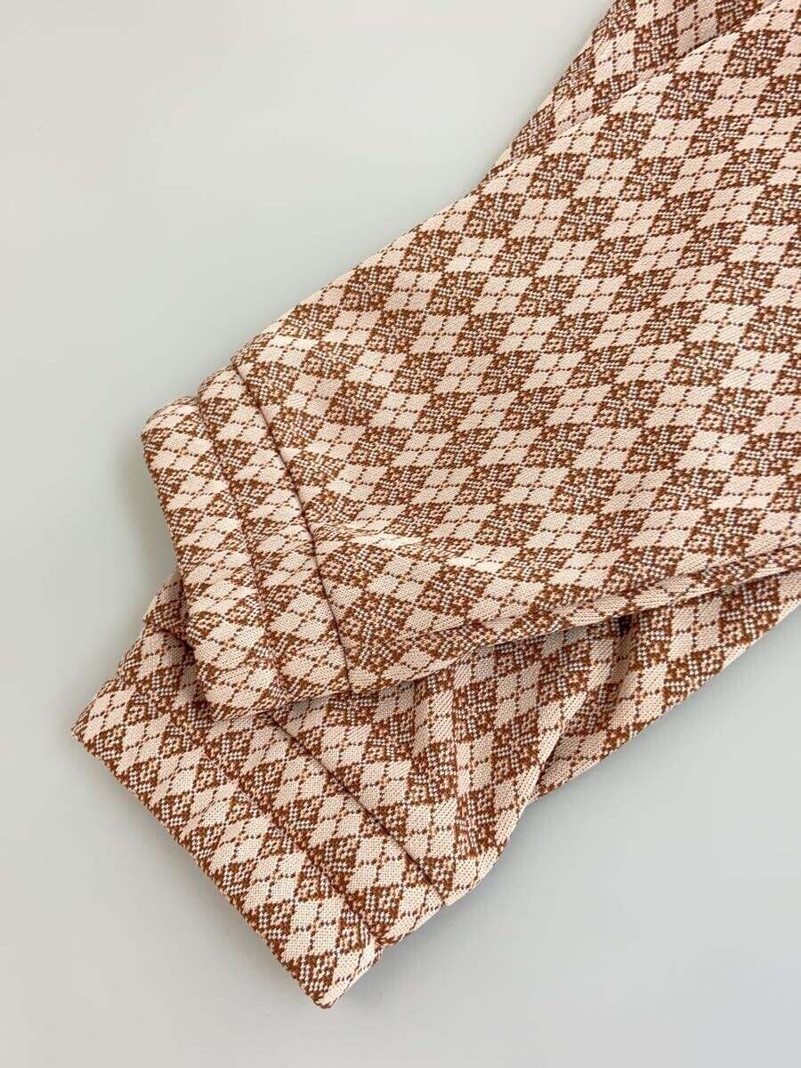 Needles Jacket L Polyester Allover Pattern Brown - image 5