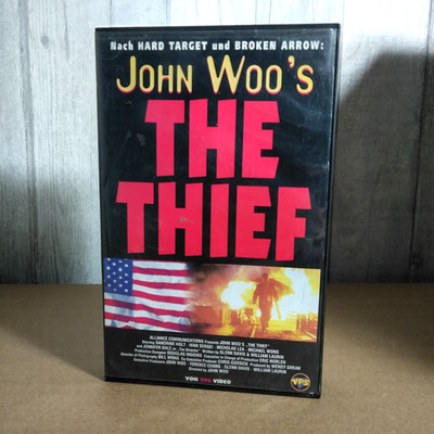 The Thief - VHS Video Film Kassette -VPS Grossbox #D