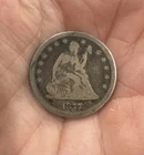 1877 U.S Seated Liberty Quarter Dollar 25c Coin You Grade