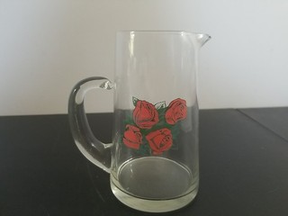 FOUR ROSES PITCHER BOURBON WHISKEY GLASS