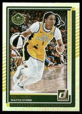 2025 Donruss WNBA Zia Cooke #69 Seattle Storm