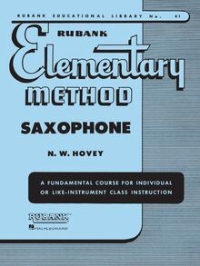 Rubank Elementary Method Saxophone (Rubank Educational L... | Buch | Zustand gut