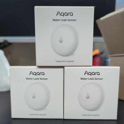 3 Aqara Water Leak Sensor REQUIRES AQARA HUB Water Leak Detector Wireless