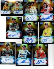 2025 PARKSIDE INDYCAR PACIFIC COMPLETE 34 CHROME AUTO SET INDY 500 F1 NASCAR!