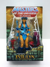 MOTUC EVIL-LYN MASTERS OF UNIVERSE CLASSICS Sealed Figure MOC MISB He-Man