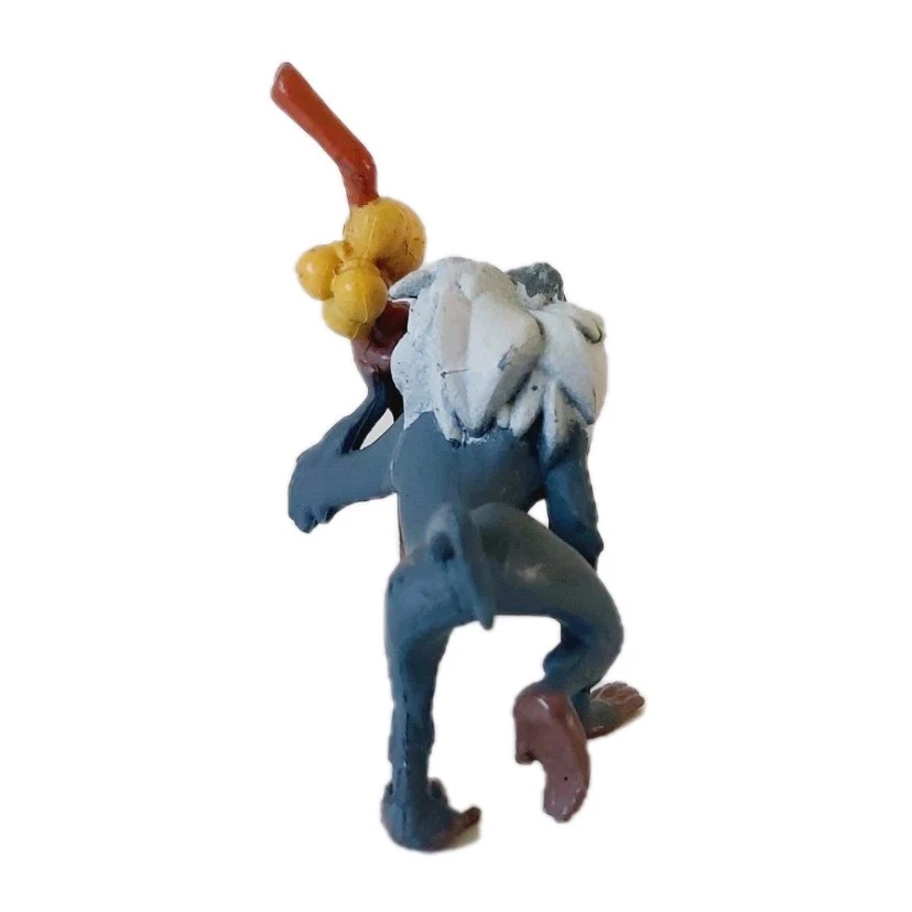 Фигурка Rafiki The Lion King 2,5 дюйма из ПВХ Disney Baboon с персоналом фигурка - Изображение 3 из 4