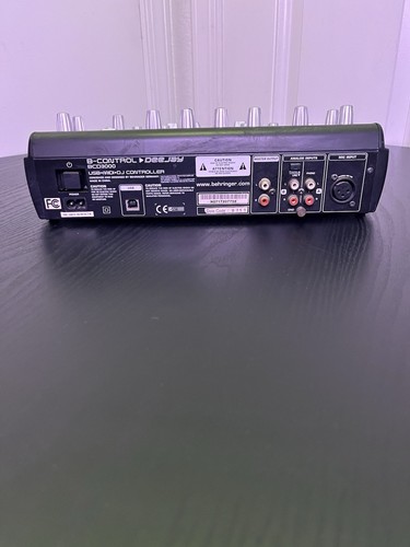 Behringer ~ BCD-3000 B-Control Deejay ~ 4-Kanal DJ Controller - Bild 5 von 10