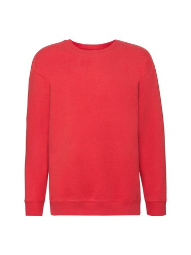 Sudadera Fruit Of The Loom 62031 Niños Premium Hombro Caído - Imagen 7 de 22