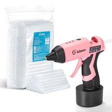 2Ah Glue Gun and 225 Sticks Set, Pink 0.23 per gallon