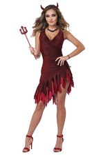 Red-Hot Sizzling Devil Adult Costume