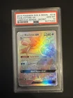 Pokemon Card : PSA 10 Gem Mint Blastoise GX 218/214 Secret Rare Unbroken Bonds
