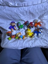 8 paw patrol pups dogs rubble  --located  lib 2