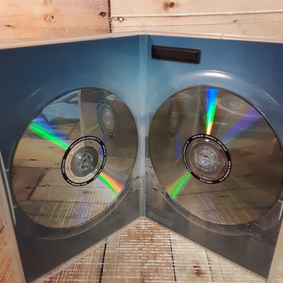 NYPD Blue Season 3 DVD Used Police Detective Crime Drama Dennis Franz   - Image 4 of 4