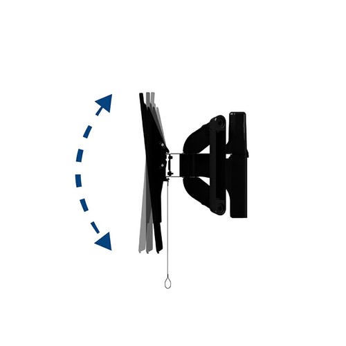 Corner Mount TV Wall Bracket AVF ZL5302, Up to 70" TV Screens & 50kg Max 7679 - Picture 4 of 6