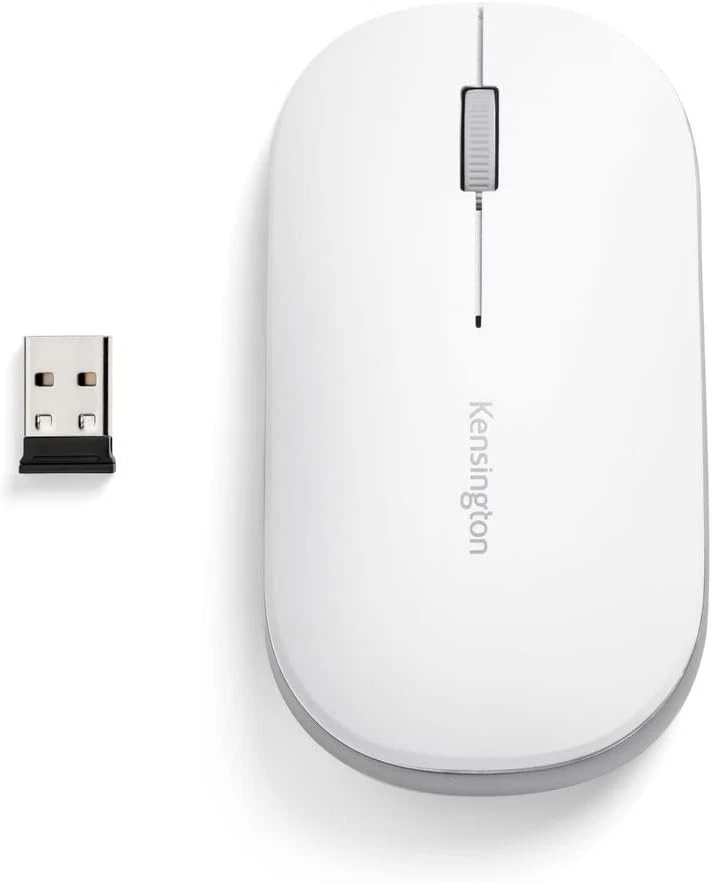 Kensington SureTrack™ Dual Wireless Mouse- White - Image 4 of 4