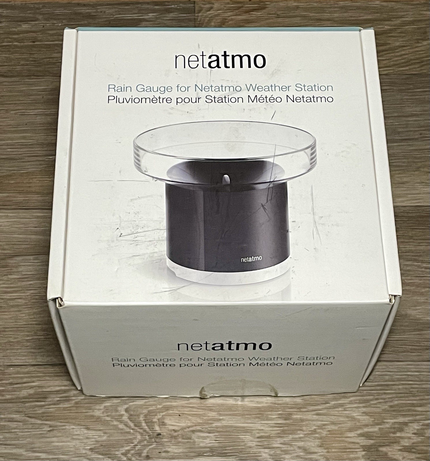 Smart Rain Gauge Nrg01-ww New