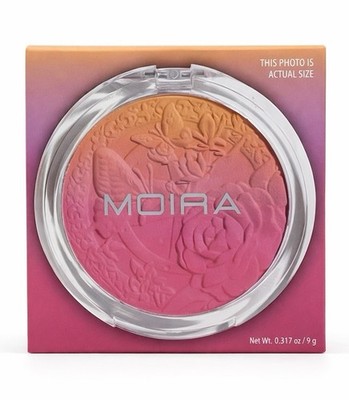 Moira Signature Ombré Blush 04 Morning Sunshine for All Skin Tones 9g New Sealed