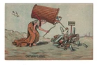 WW1 - military The day after, propaganda disarmament, guns to junkyard