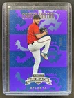 2025 Panini Crusade Carter Holton Purple #/99 Braves