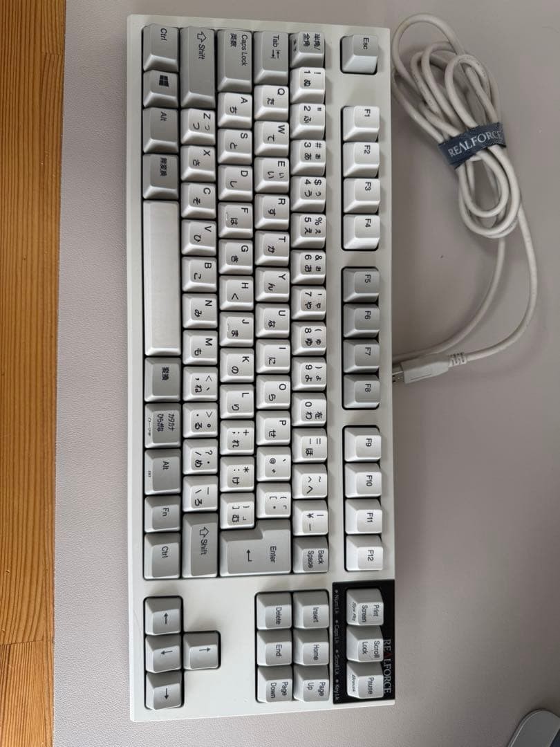 REALFORCE Keyboard R2TL-JPV-IV AHAZ02