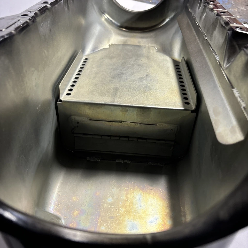 Canton BL15-010M Small Block Chevy Stock Appearing Crate Engine Pan - Image 3 of 4