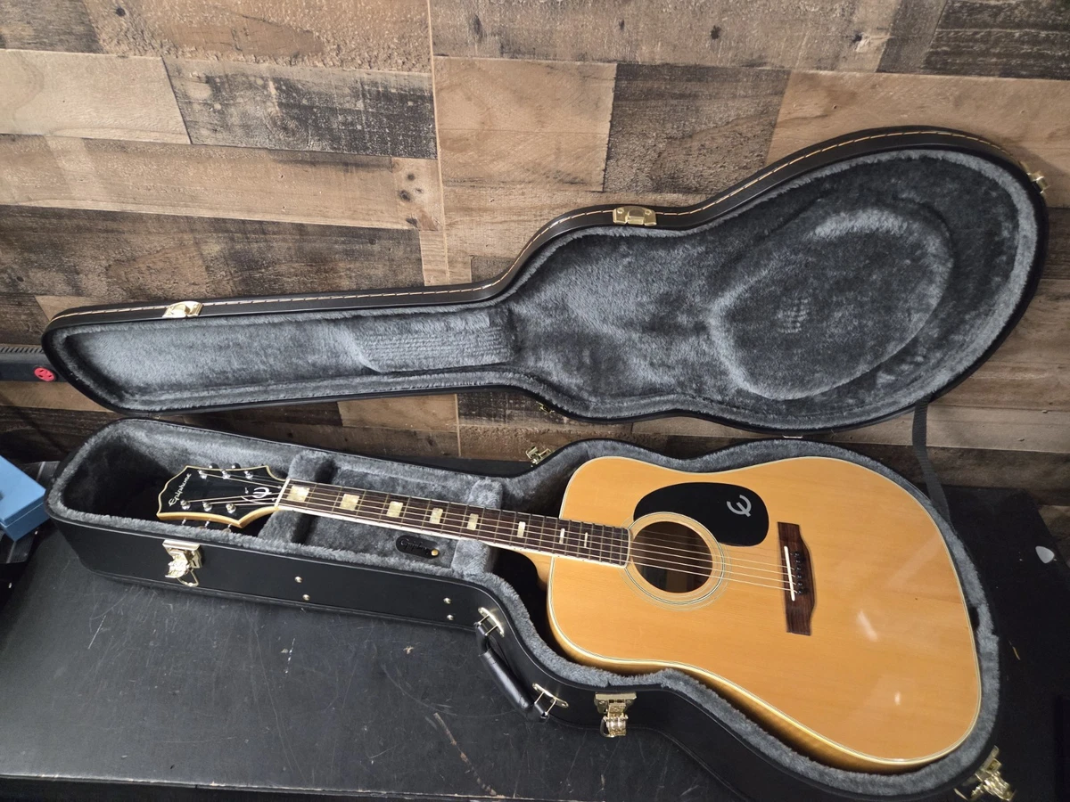 epiphone acoustic guitar japan products for sale | eBay