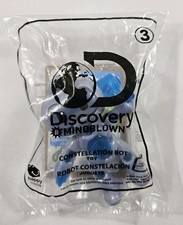 Discovery Mindblown CONSTELLATION BOT 3 McDonald's Happy Meal Toy 2020 NEW