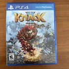 Knack II 2 Sony PlayStation 4 PS4 2017 Video Game Complete in Box CIB