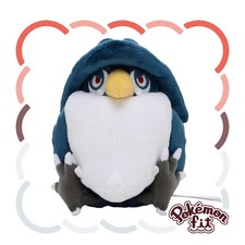 Pokemon Center Original Pokemon fit Mini Plush 430 Honchkrow doll Toy Japan