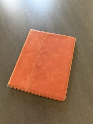Hülle Case iPad 3. Generation Leder von Kavaj